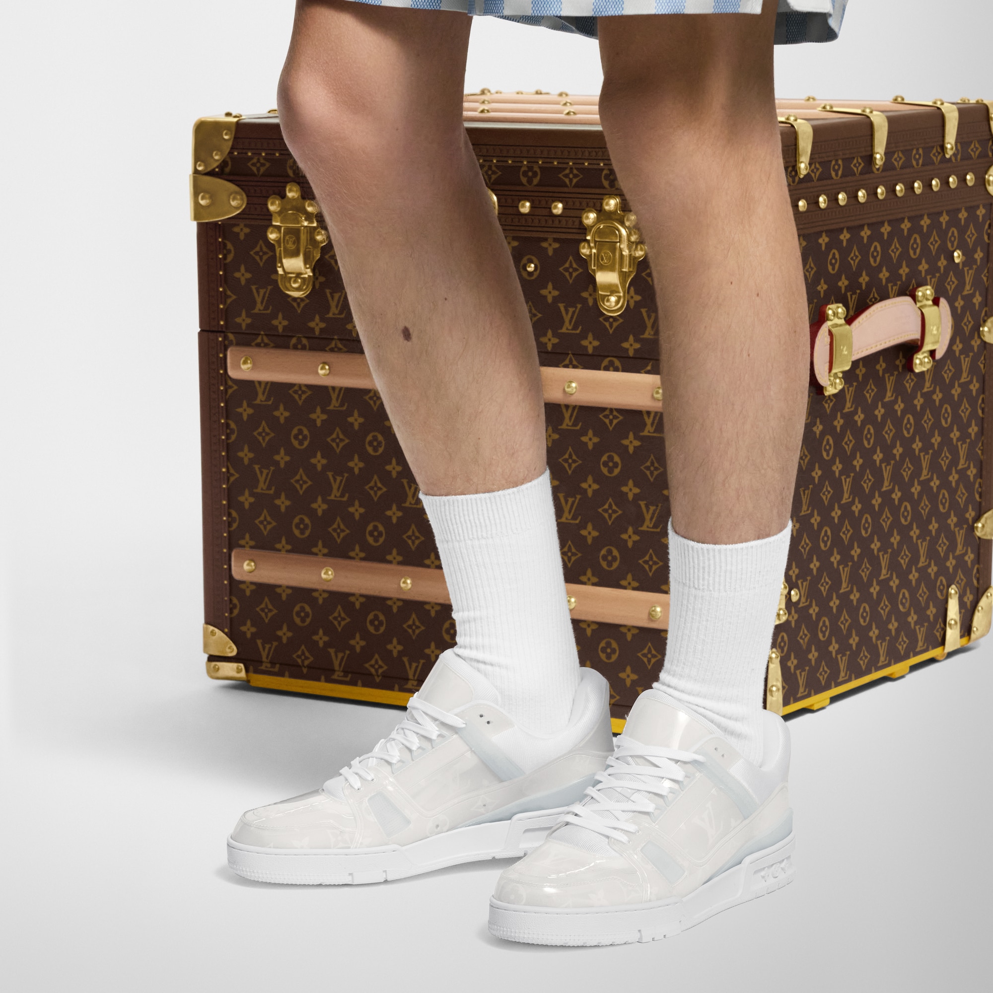 LV Trainer Sneaker  Herren Schuhe Sneakers | LOUIS VUITTON (Zoom)