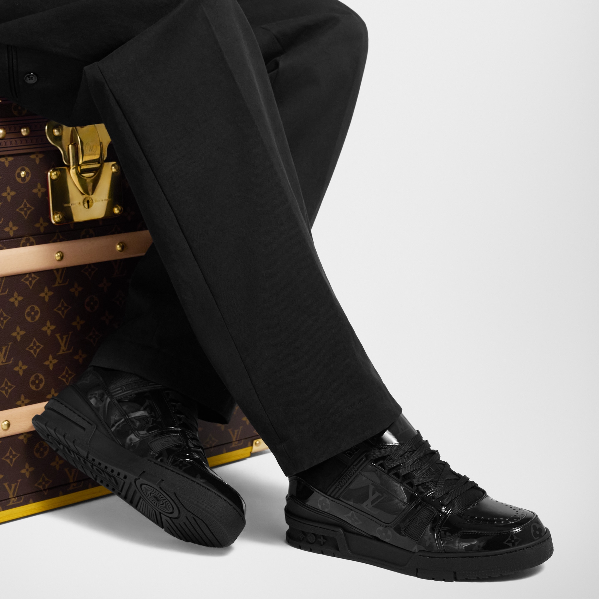 LV Trainer Sneaker  Herren Schuhe Sneakers | LOUIS VUITTON (Zoom)