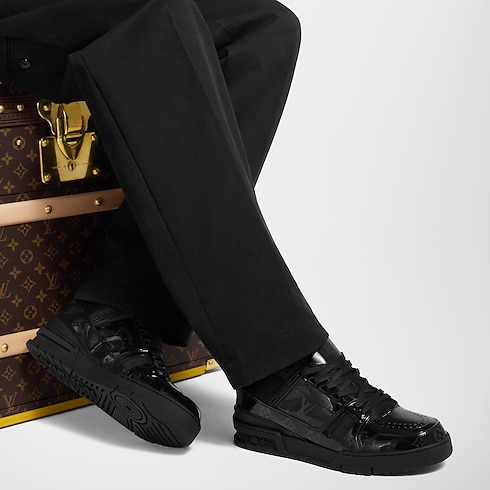 LV Trainer Sneaker Herren Schuhe Sneakers | LOUIS VUITTON (Zoom)
