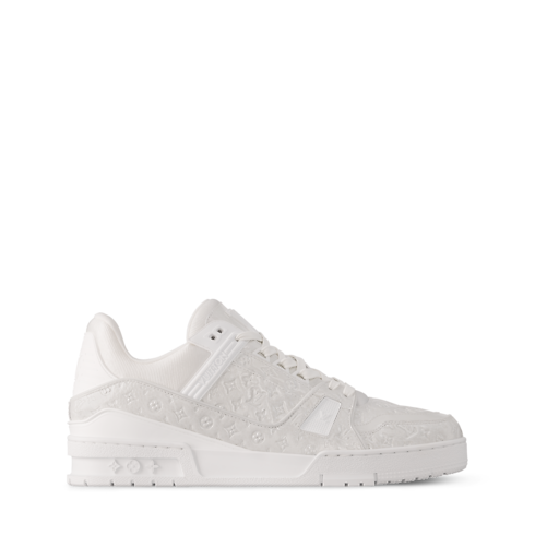 LV Trainer Sneaker Herren Schuhe Sneakers | LOUIS VUITTON (Zoom)