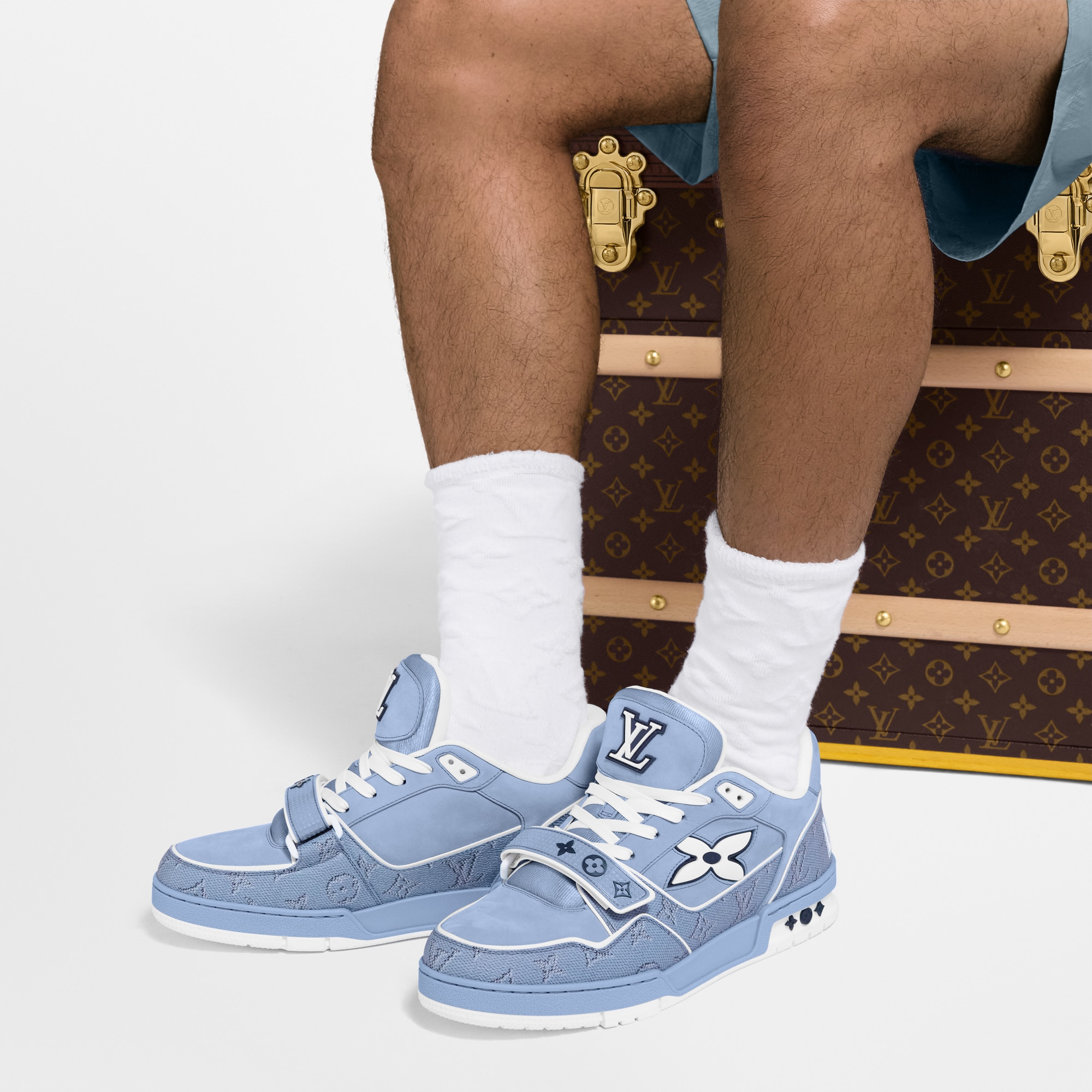 LV Trainer Sneaker  Herren Schuhe Sneakers | LOUIS VUITTON (Zoom)