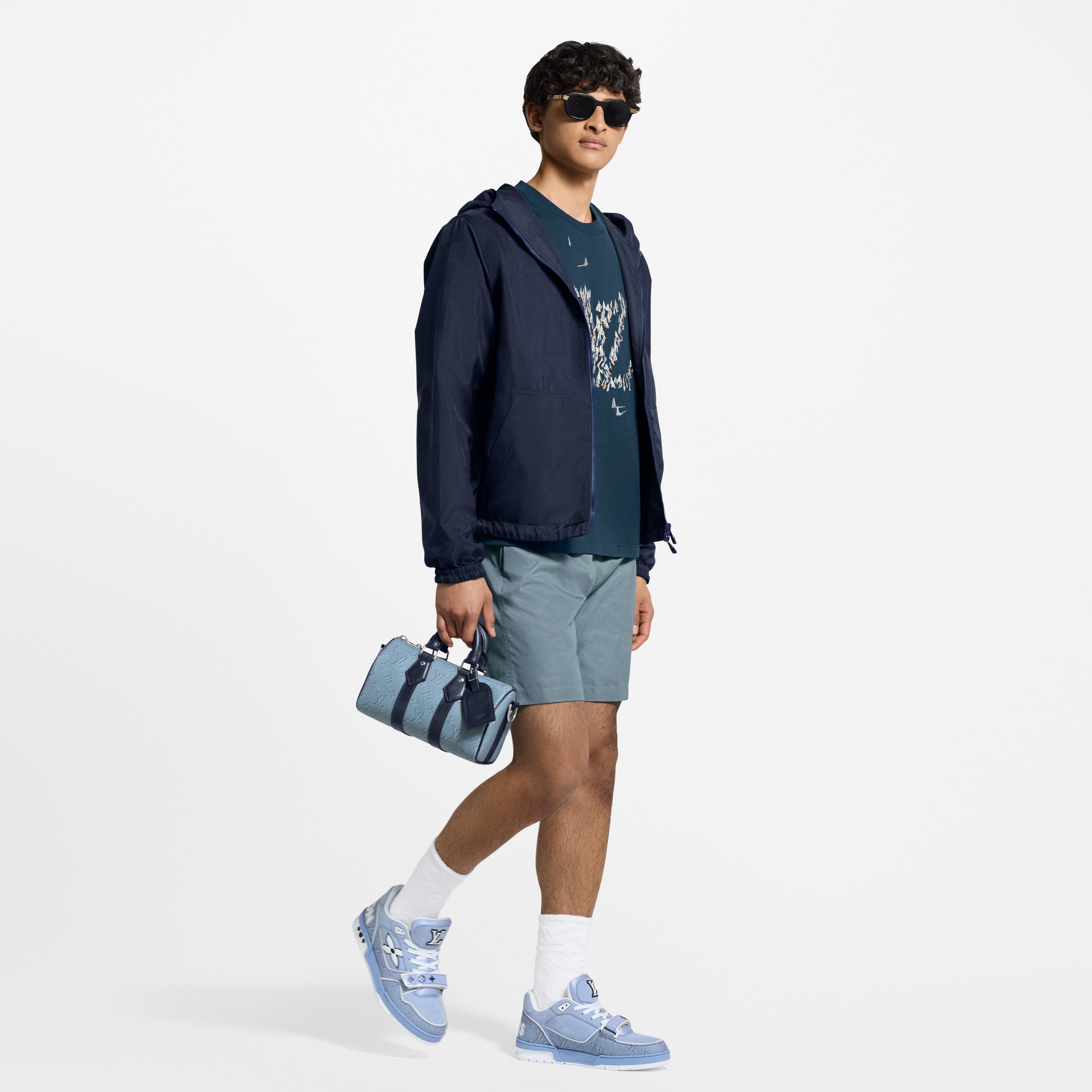 LV Trainer Sneaker  Herren Schuhe Sneakers | LOUIS VUITTON (Zoom)
