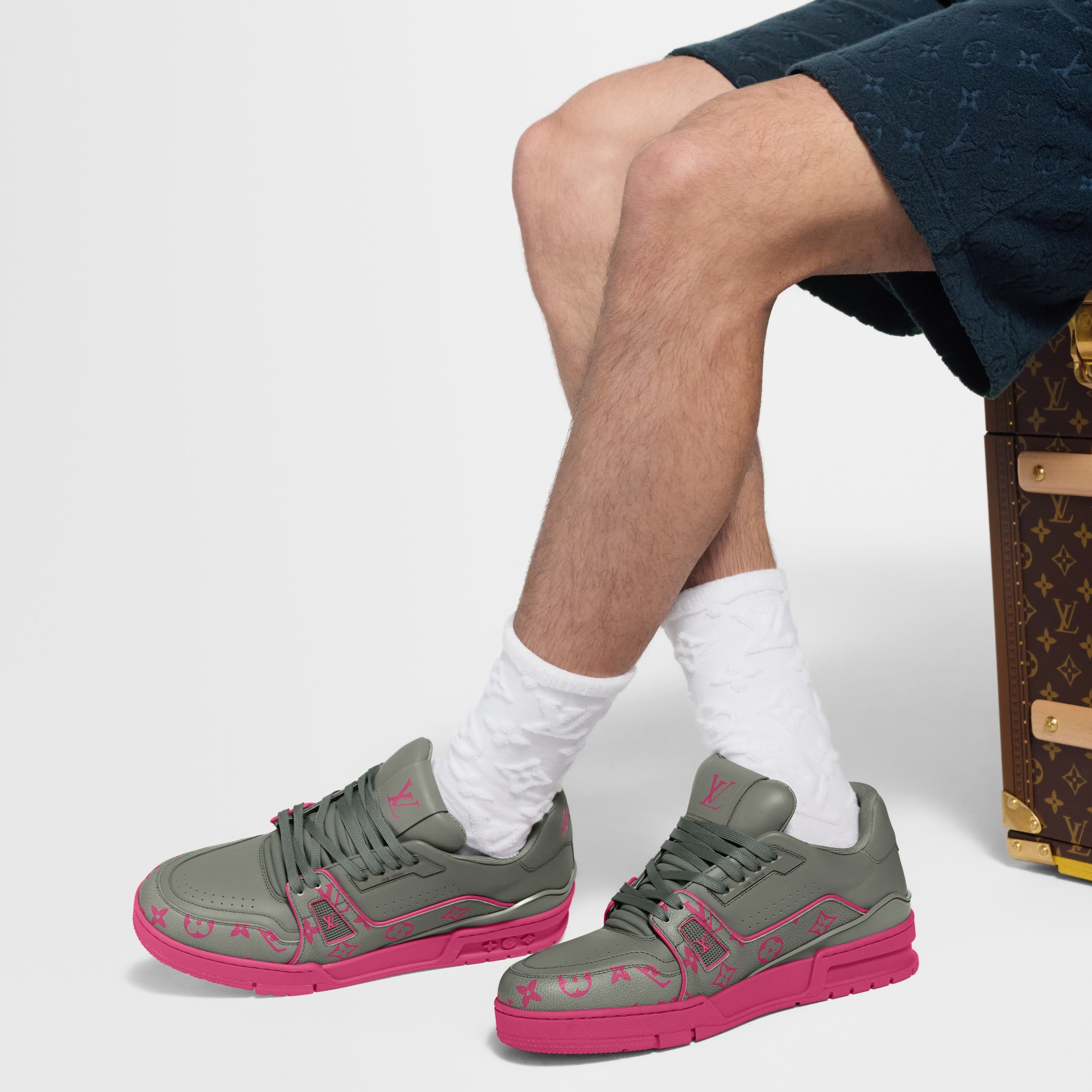 LV Trainer Sneaker  Herren Schuhe Sneakers | LOUIS VUITTON (Zoom)