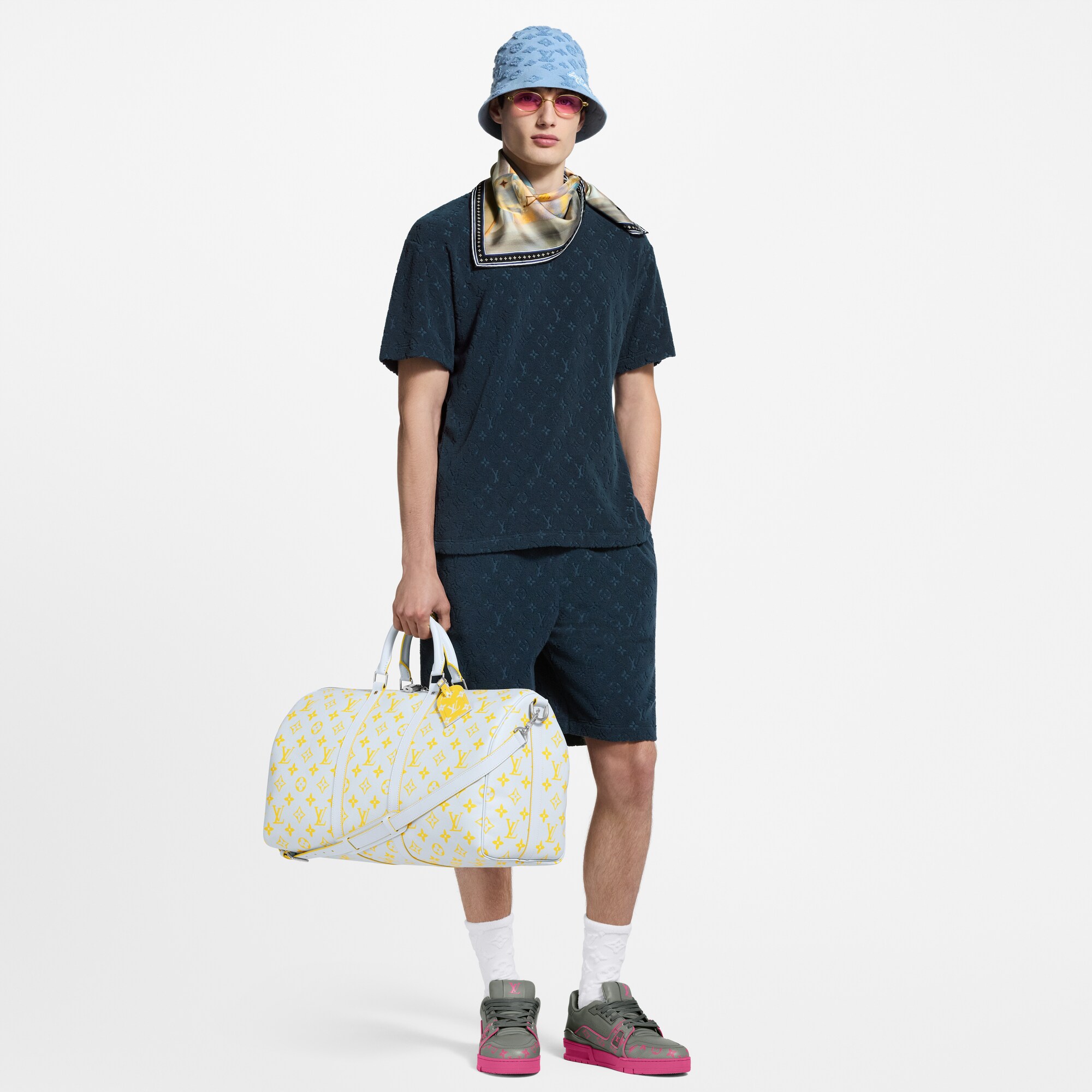 LV Trainer Sneaker  Herren Schuhe Sneakers | LOUIS VUITTON (Zoom)
