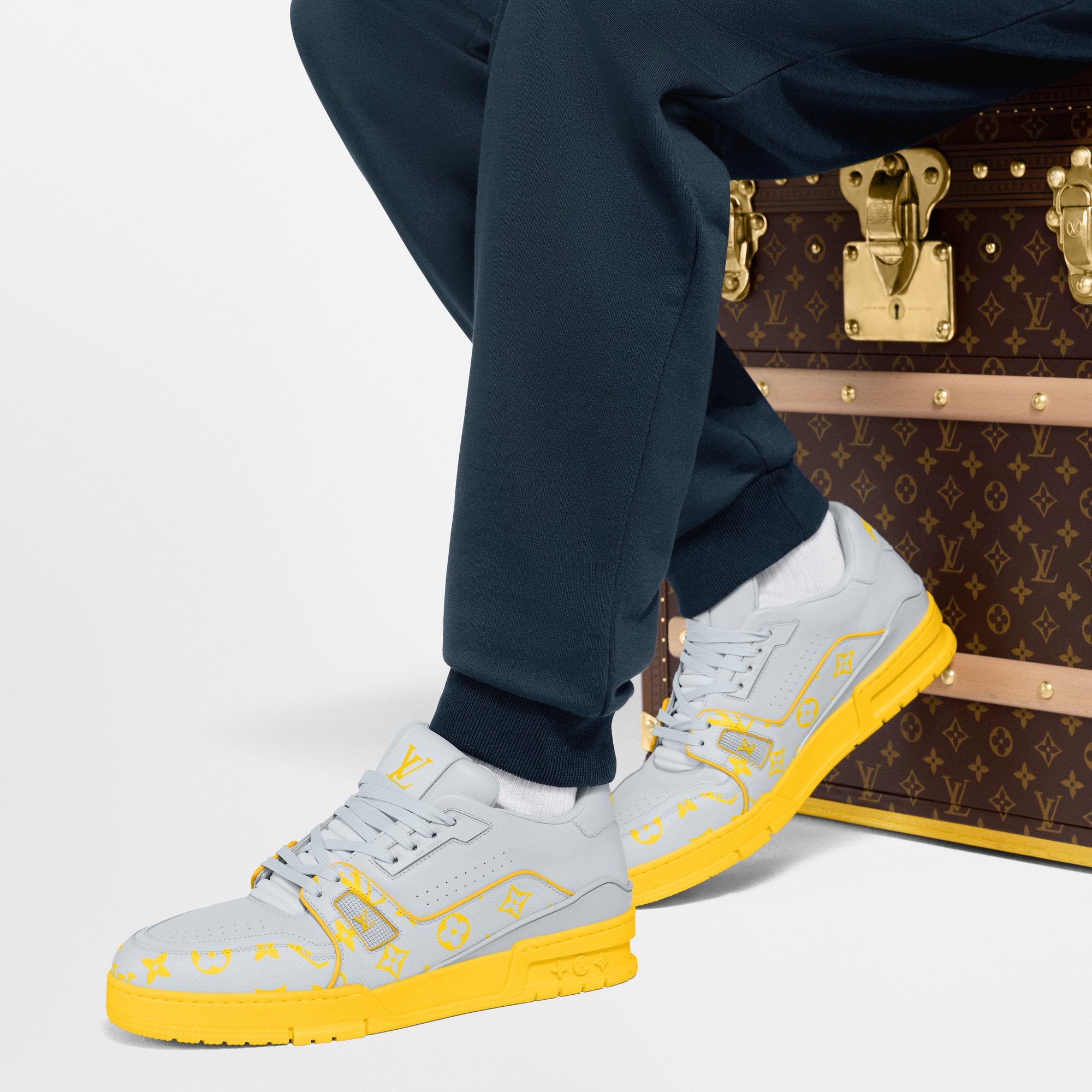 LV Trainer Sneaker  Herren Schuhe Sneakers | LOUIS VUITTON (Zoom)