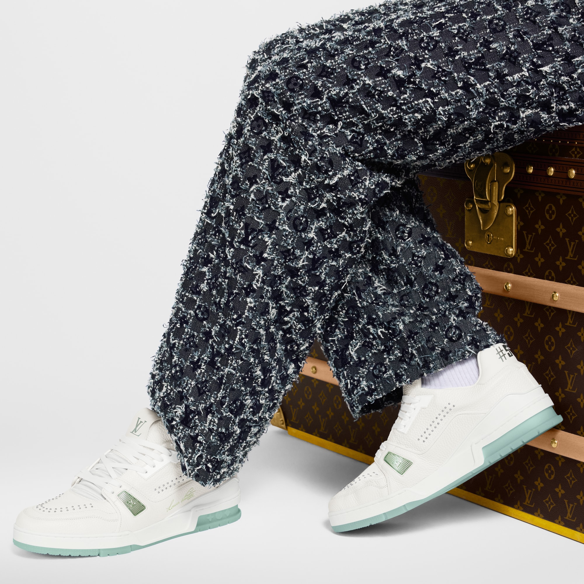 LV Trainer Sneaker  Herren Schuhe Sneakers | LOUIS VUITTON (Zoom)