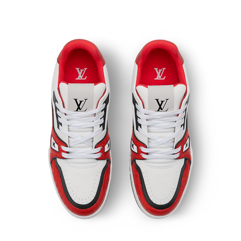 LV Trainer Sneaker Herren Schuhe Sneakers | LOUIS VUITTON (Zoom)
