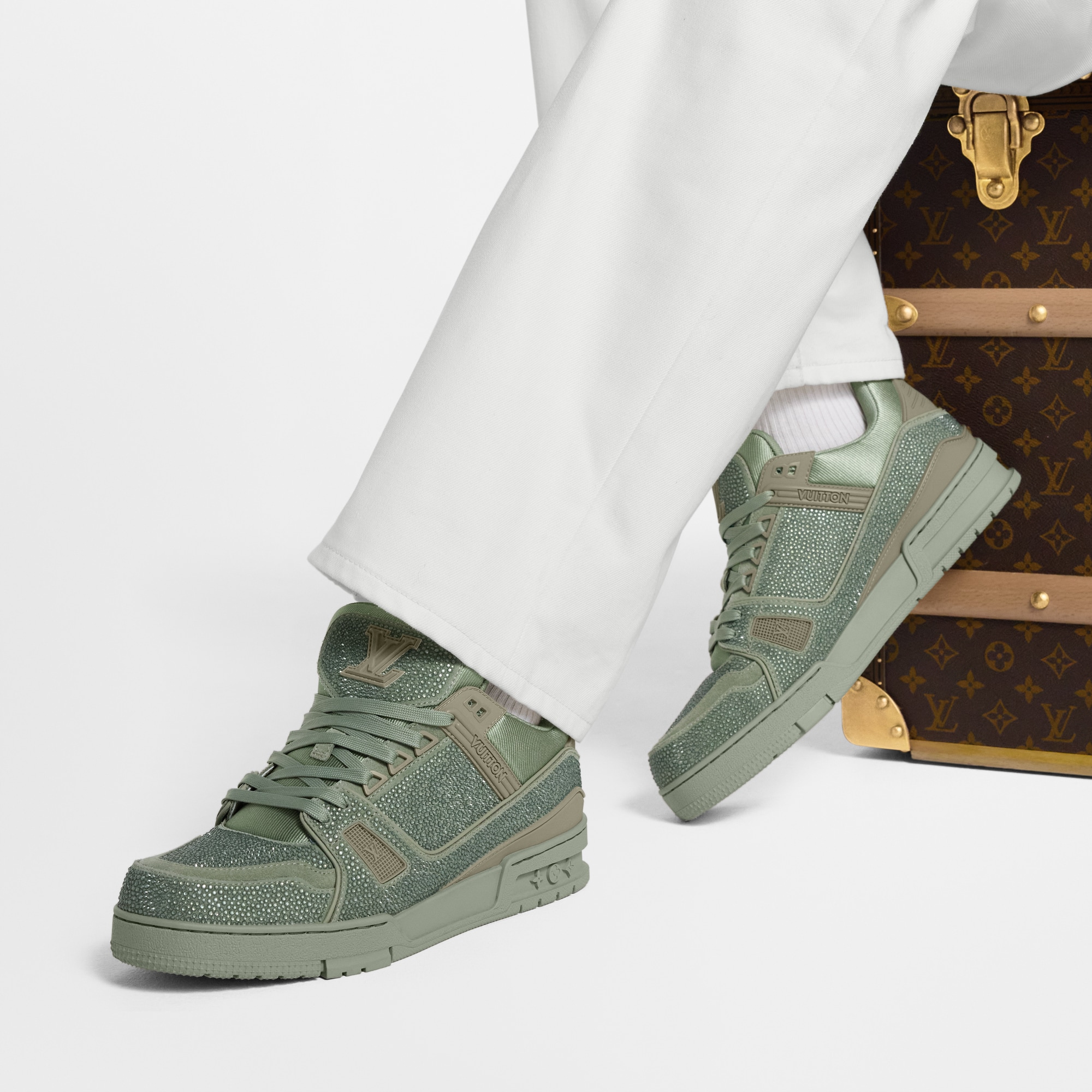 LV Trainer Sneaker  Herren Schuhe Sneakers | LOUIS VUITTON (Zoom)