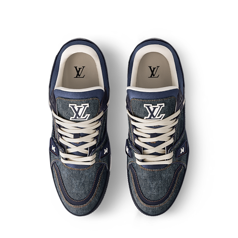 LV Trainer Sneaker Herren Schuhe Sneakers | LOUIS VUITTON (Zoom)