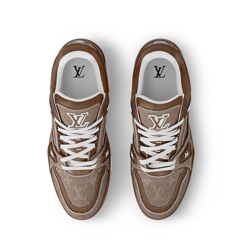 LV Trainer Sneaker Herren Schuhe Sneakers | LOUIS VUITTON (Zoom)