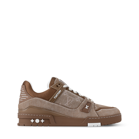 LV Trainer Sneaker Herren Schuhe Sneakers | LOUIS VUITTON (Zoom)