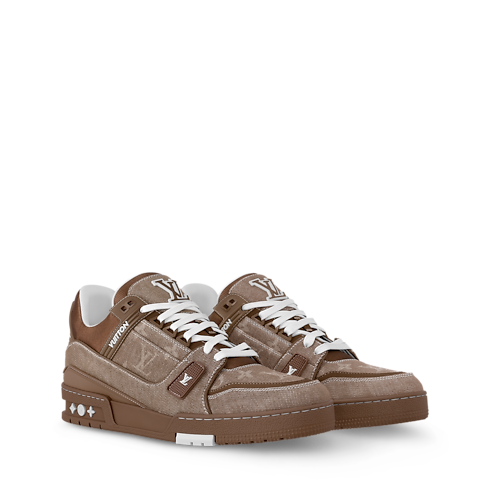 LV Trainer Sneaker Herren Schuhe Sneakers | LOUIS VUITTON (Zoom)