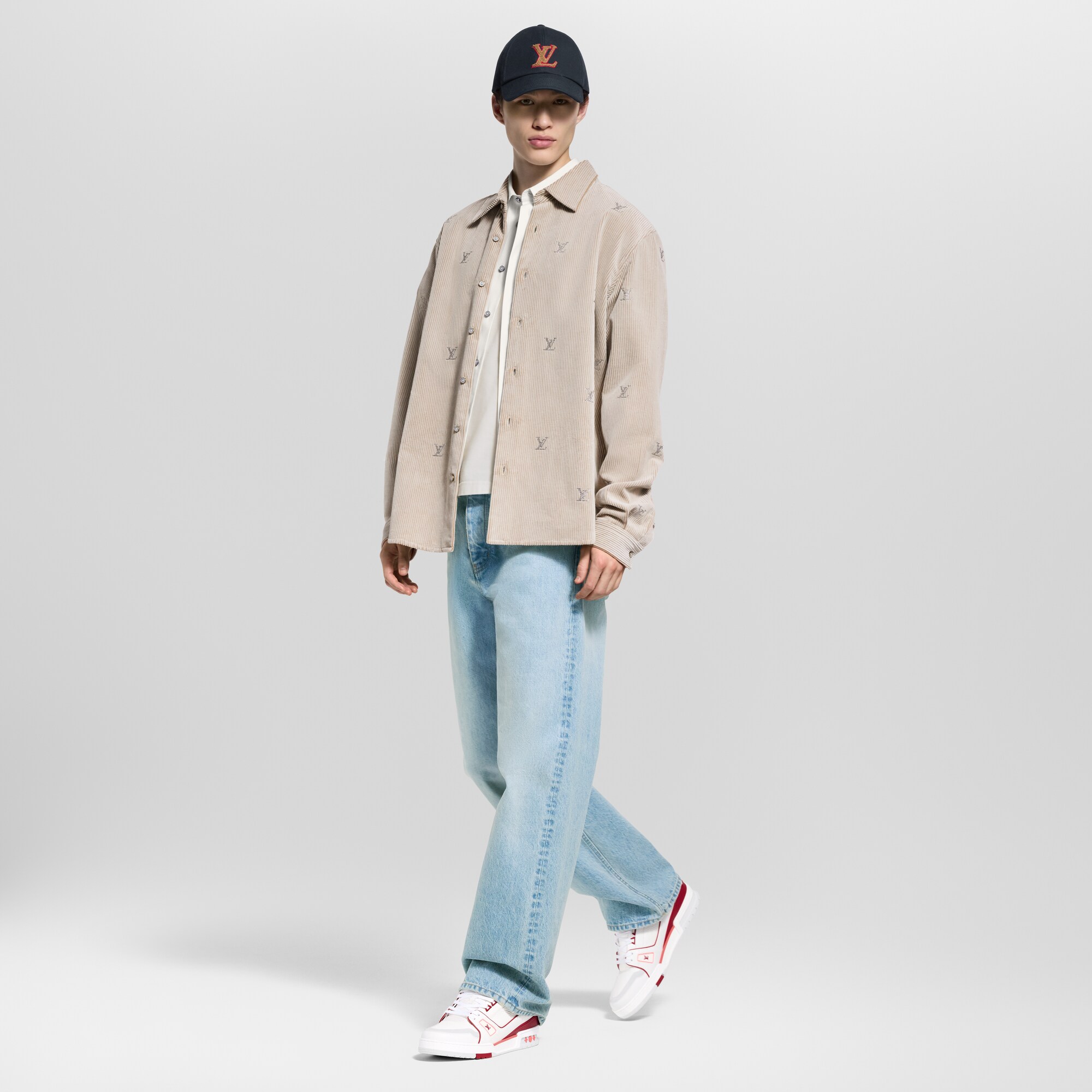 LV Trainer Sneaker  Herren Schuhe Sneakers | LOUIS VUITTON (Zoom)