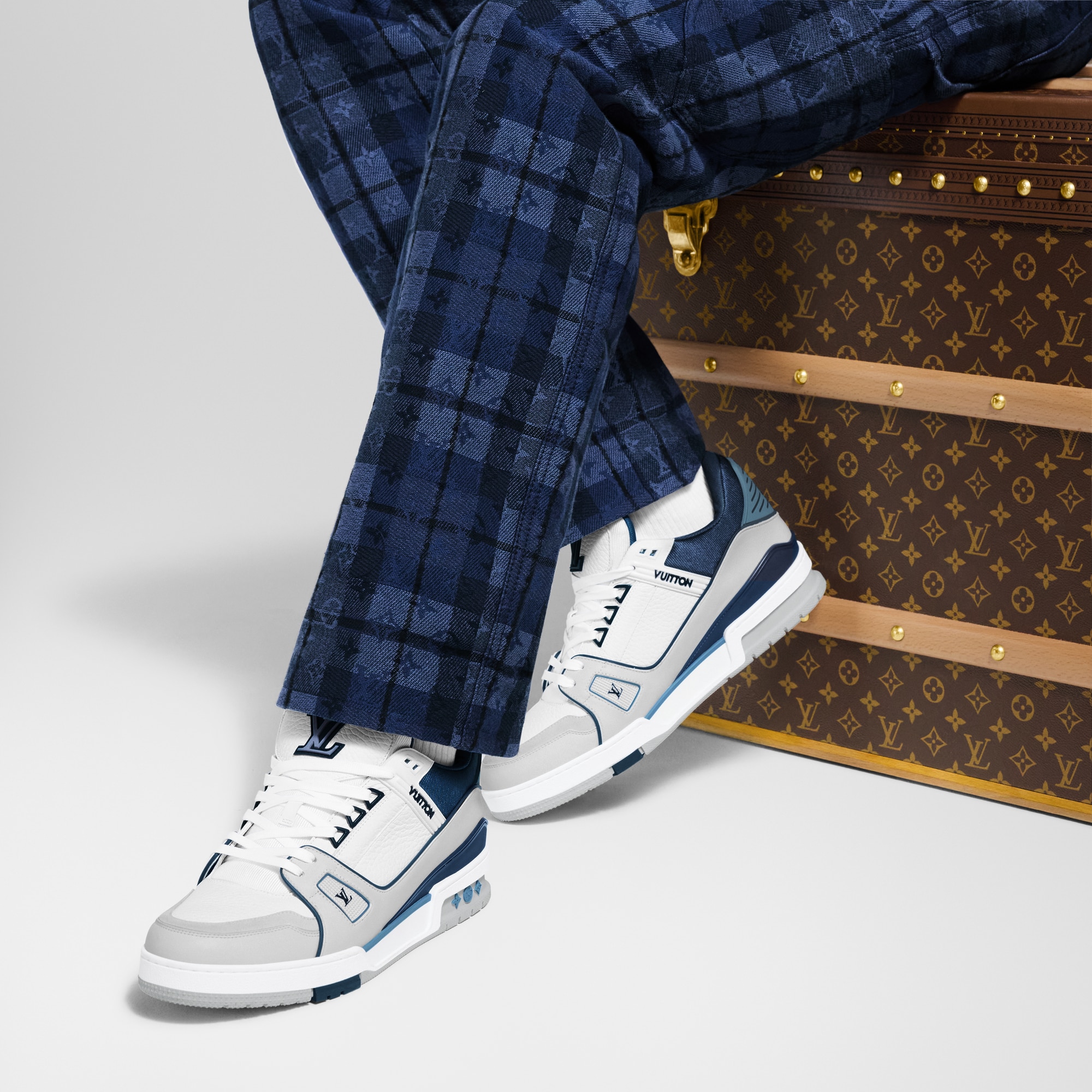 LV Trainer Sneaker  Herren Schuhe Sneakers | LOUIS VUITTON (Zoom)