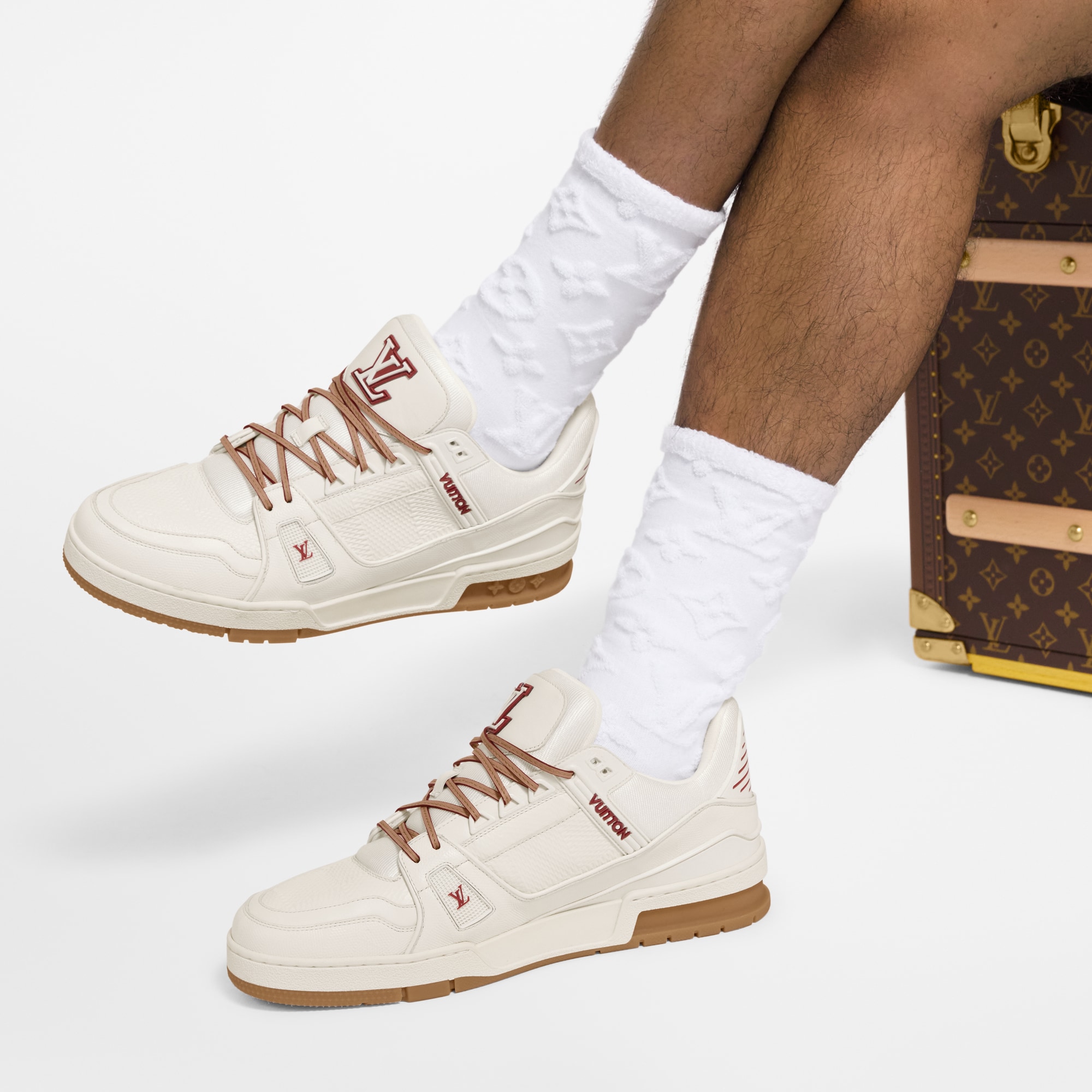 LV Trainer Sneaker  Herren Schuhe Sneakers | LOUIS VUITTON (Zoom)