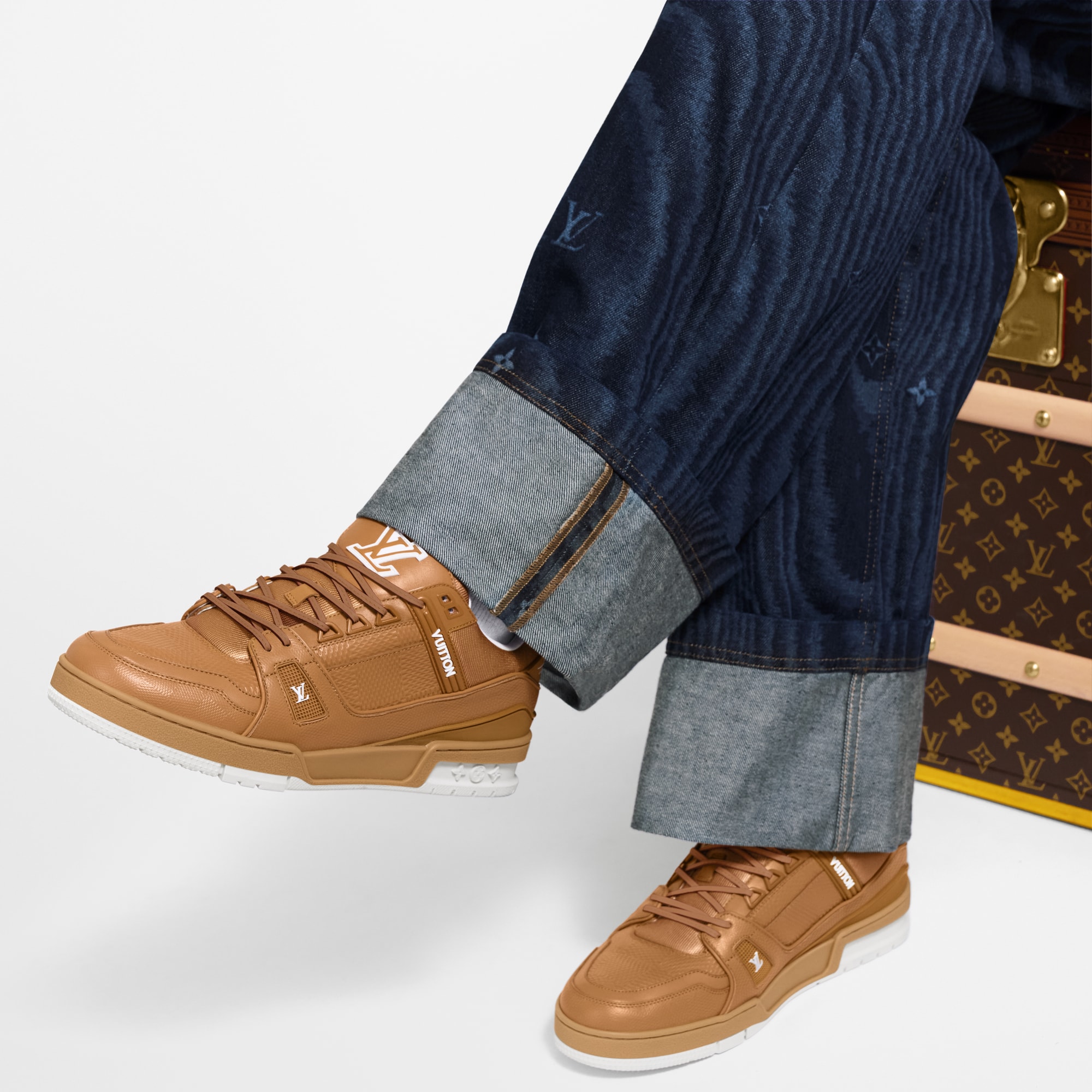 LV Trainer Sneaker  Herren Schuhe Sneakers | LOUIS VUITTON (Zoom)