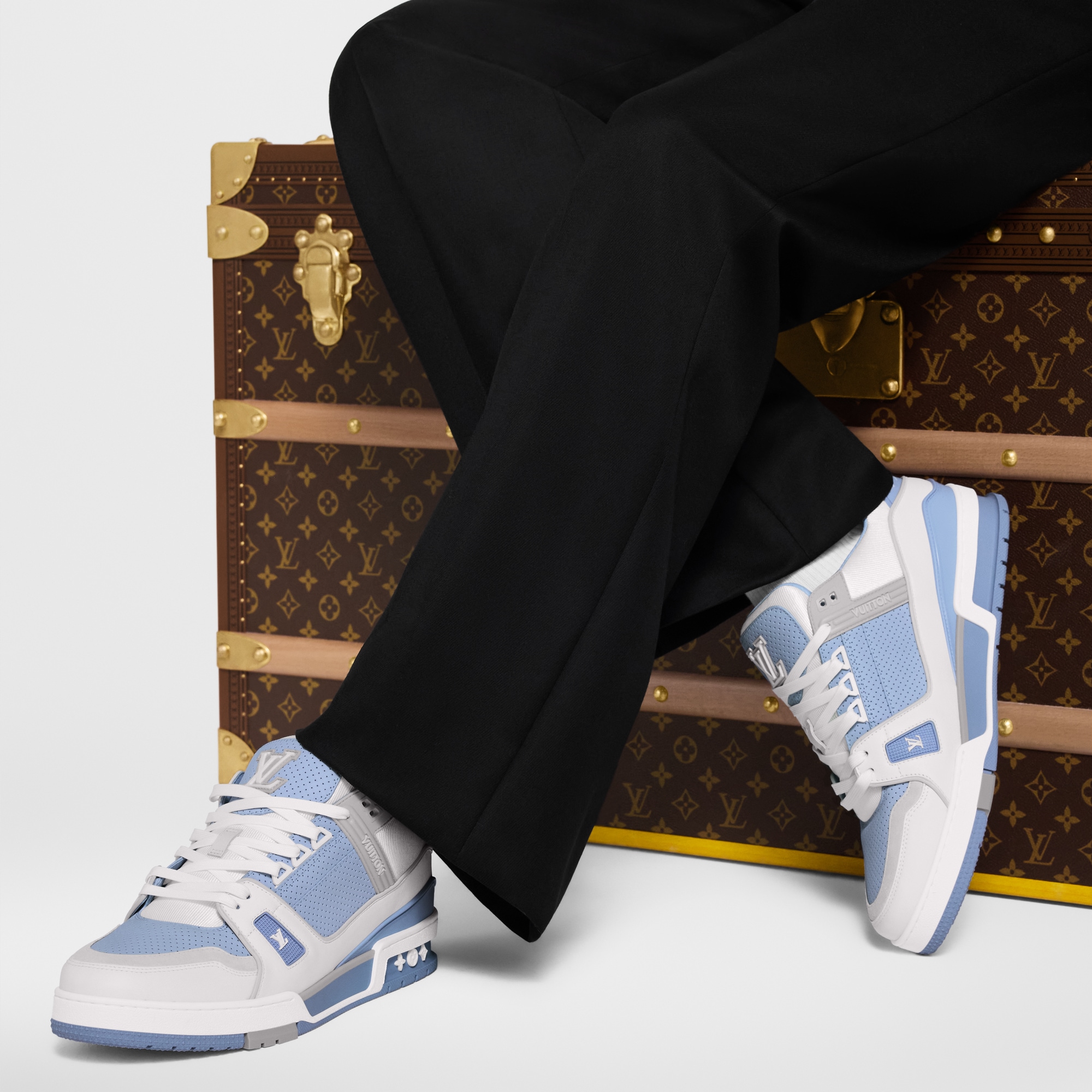 LV Trainer Sneaker  Herren Schuhe Sneakers | LOUIS VUITTON (Zoom)