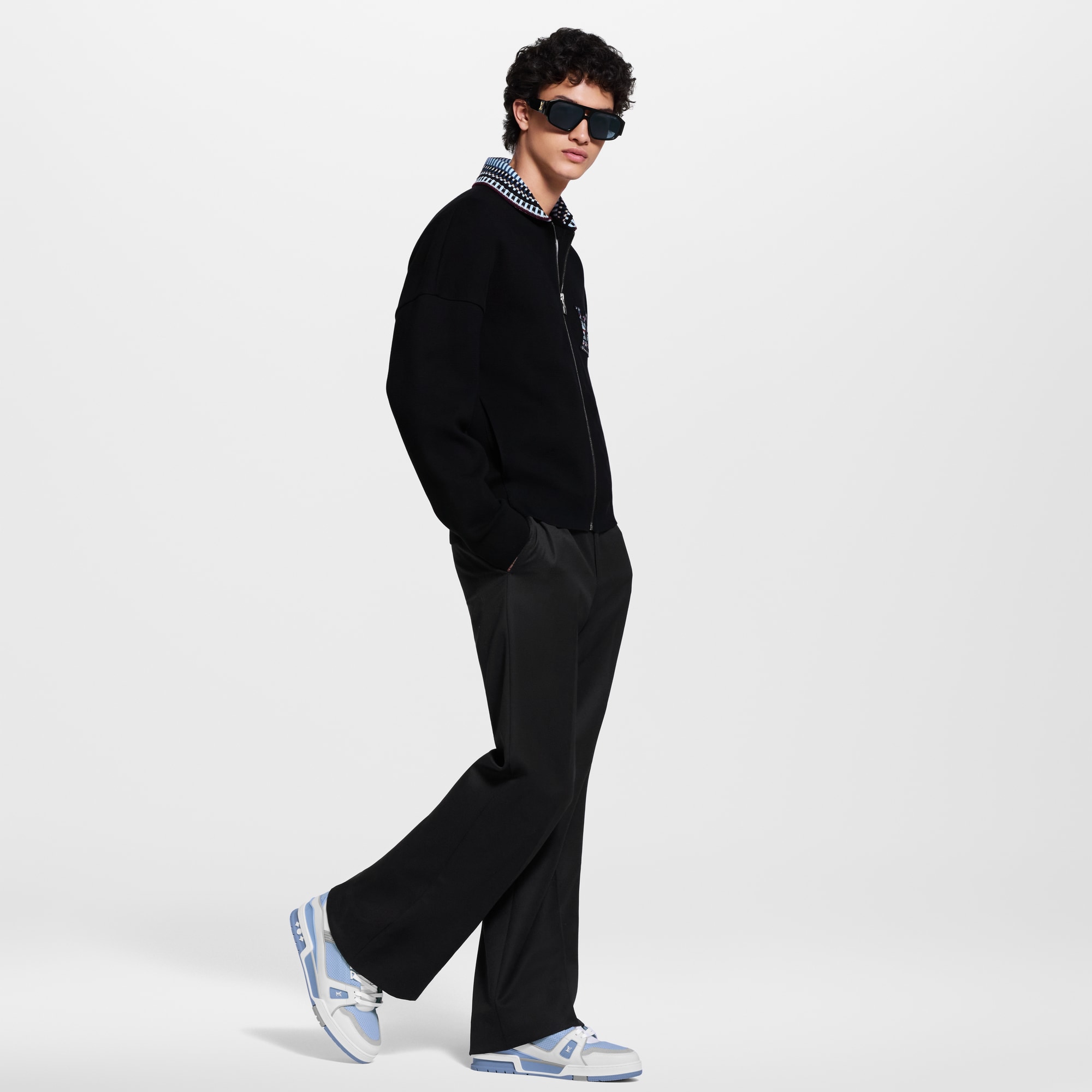 LV Trainer Sneaker  Herren Schuhe Sneakers | LOUIS VUITTON (Zoom)