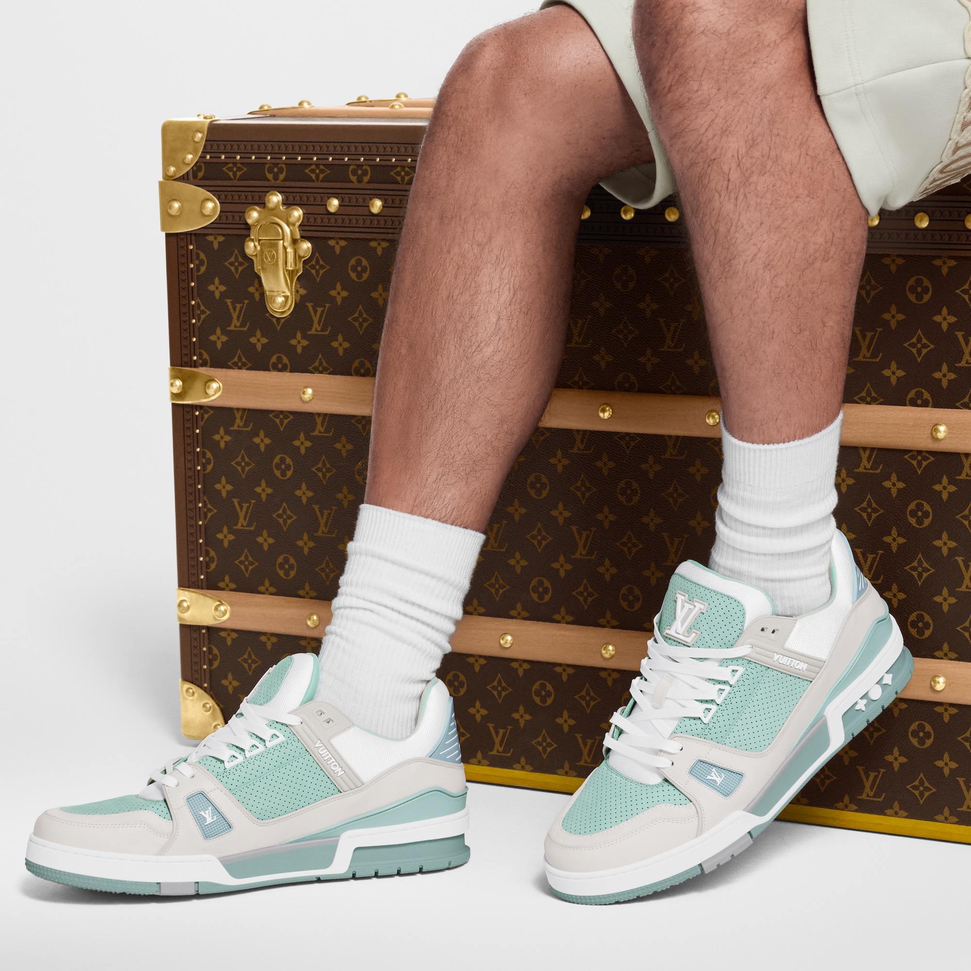 LV Trainer Sneaker  Herren Schuhe Sneakers | LOUIS VUITTON (Zoom)