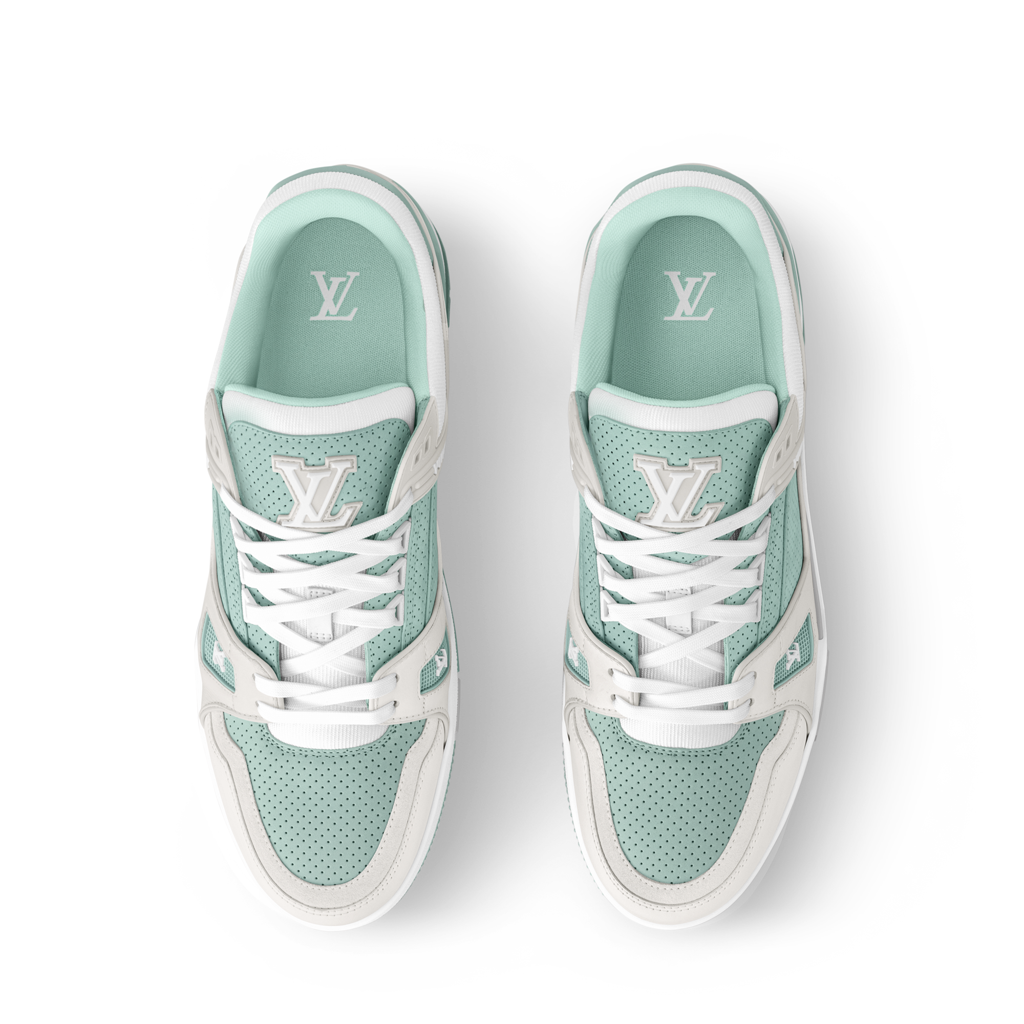 LV Trainer Sneaker  Herren Schuhe Sneakers | LOUIS VUITTON (Zoom)