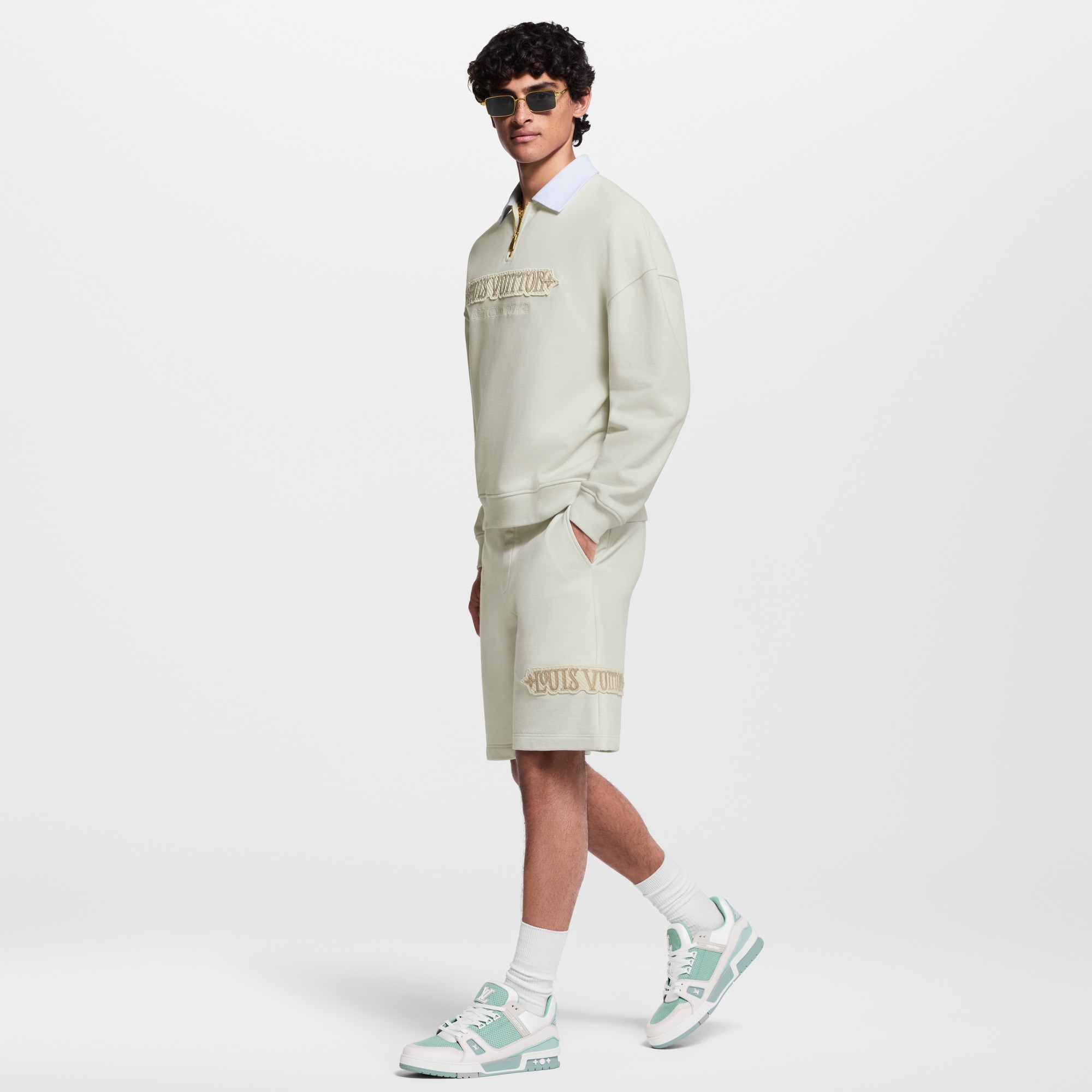 LV Trainer Sneaker  Herren Schuhe Sneakers | LOUIS VUITTON (Zoom)