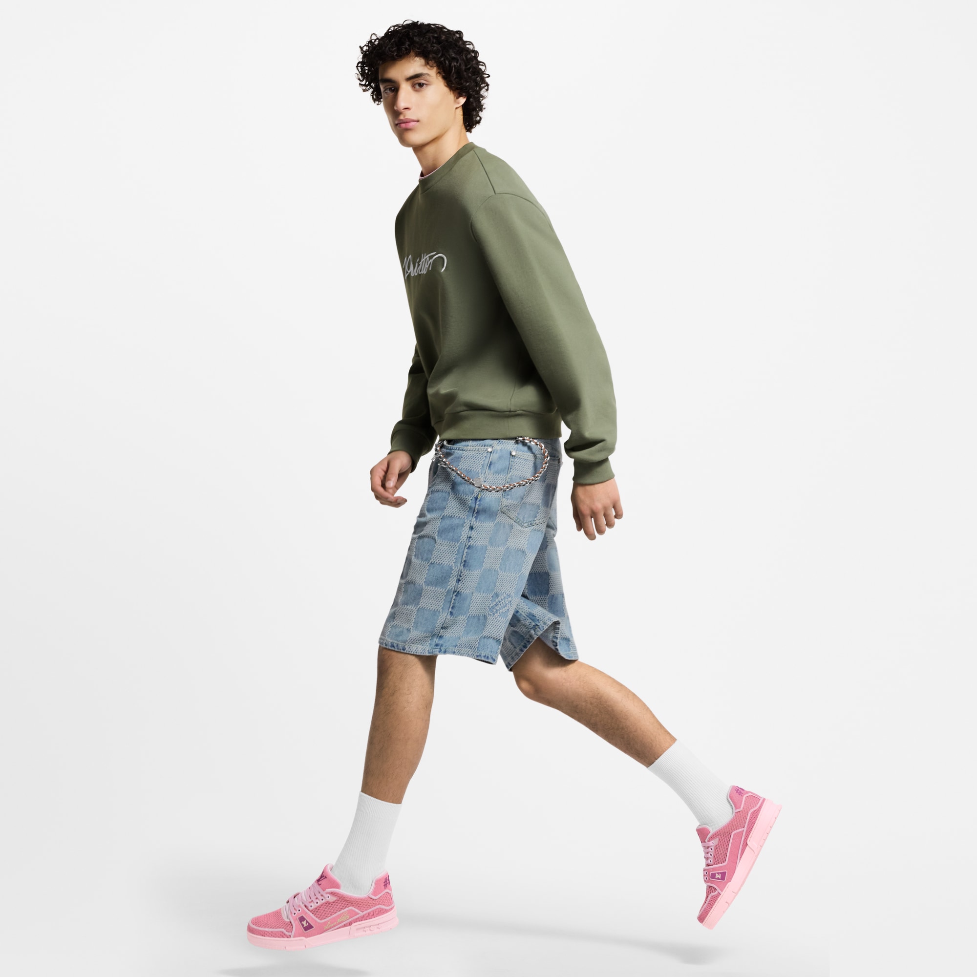 LV Trainer Sneaker  Herren Schuhe Sneakers | LOUIS VUITTON (Zoom)