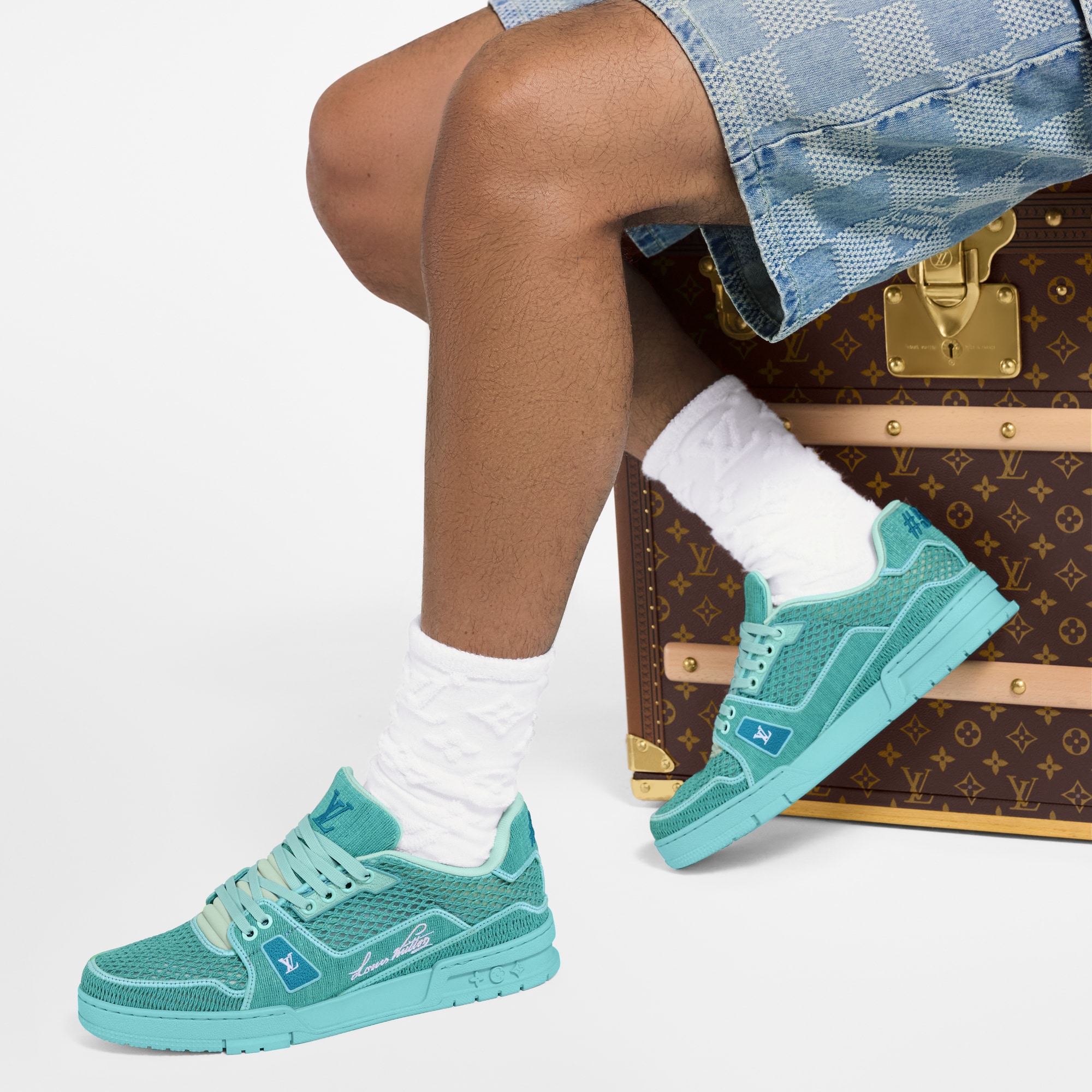 LV Trainer Sneaker  Herren Schuhe Sneakers | LOUIS VUITTON (Zoom)
