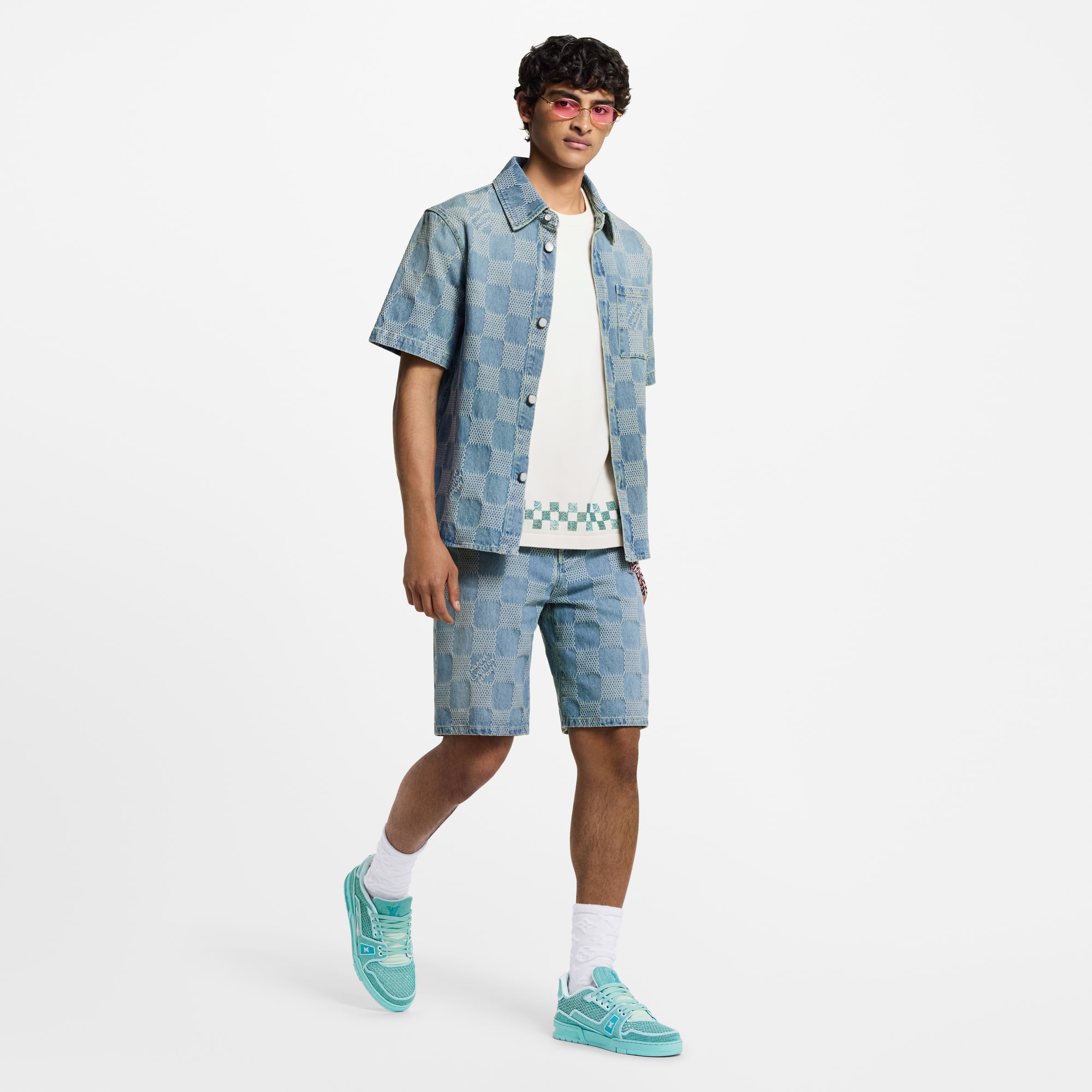LV Trainer Sneaker  Herren Schuhe Sneakers | LOUIS VUITTON (Zoom)