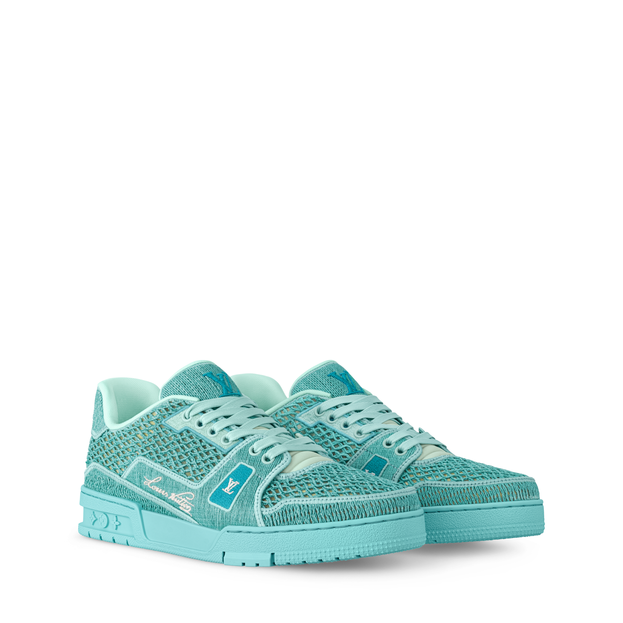 LV Trainer Sneaker  Herren Schuhe Sneakers | LOUIS VUITTON (Zoom)