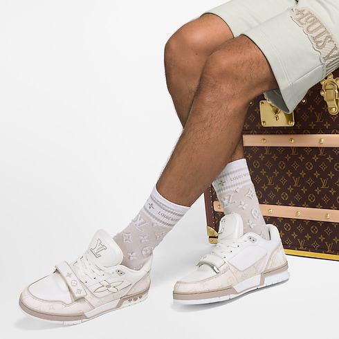 LV Trainer Sneaker Herren Schuhe Sneakers | LOUIS VUITTON (Zoom)