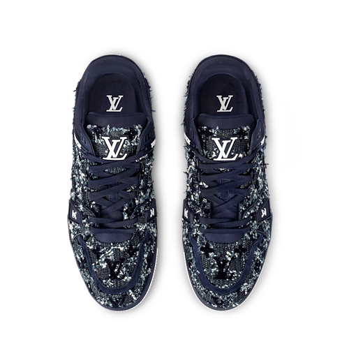 LV Trainer Sneaker Herren Schuhe Sneakers | LOUIS VUITTON (Zoom)