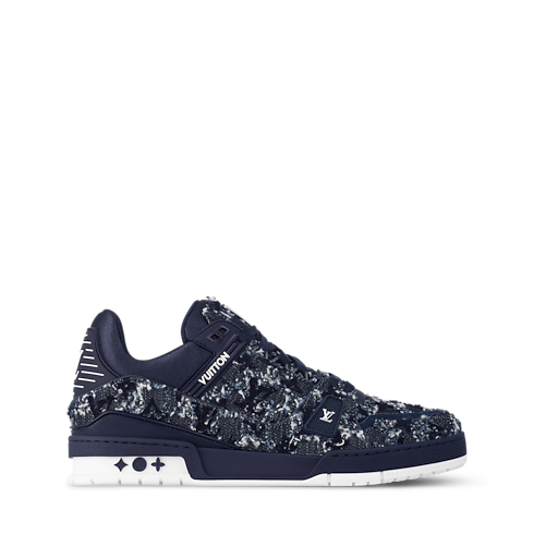 LV Trainer Sneaker Herren Schuhe Sneakers | LOUIS VUITTON (Zoom)