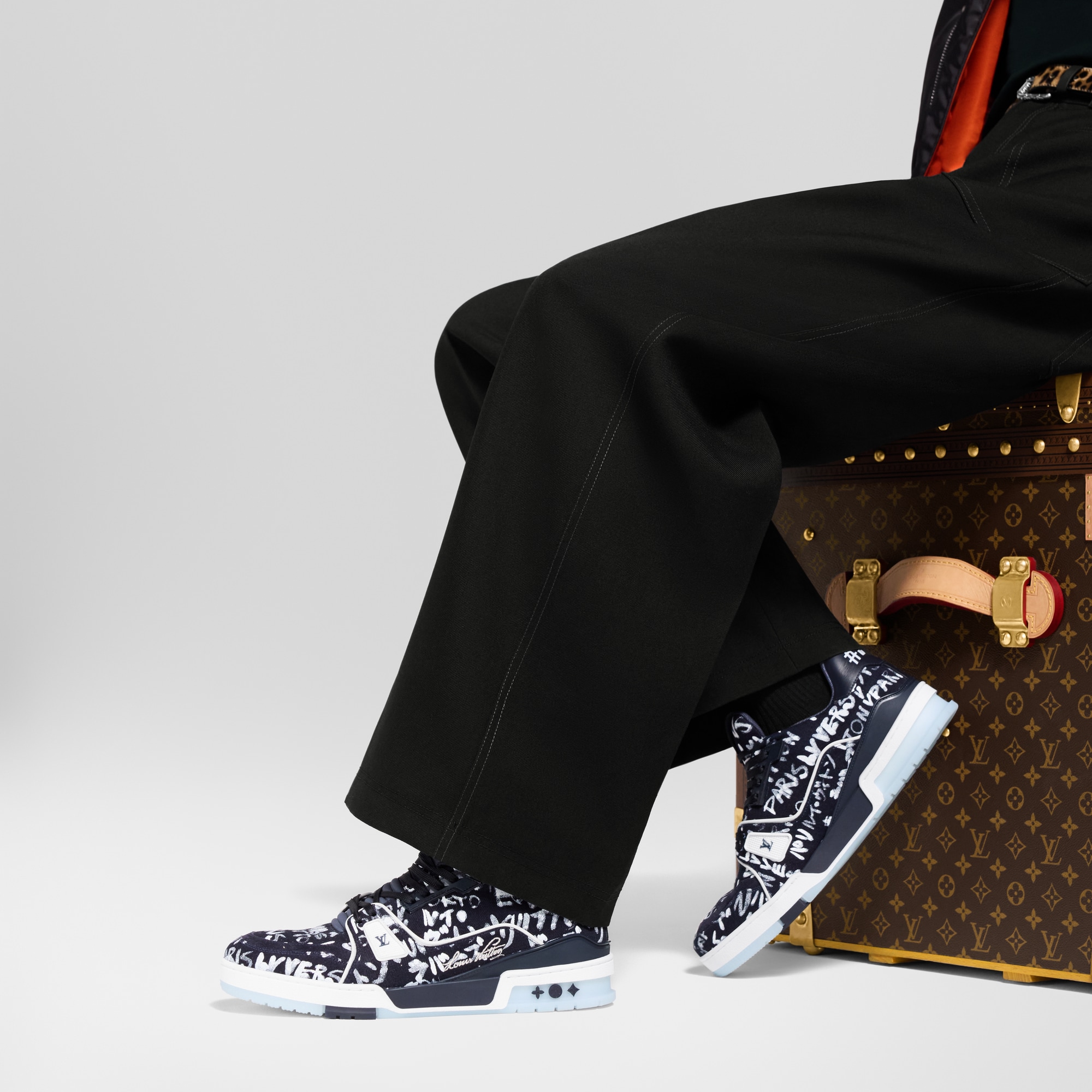 LV Trainer Sneaker  Herren Schuhe Sneakers | LOUIS VUITTON (Zoom)