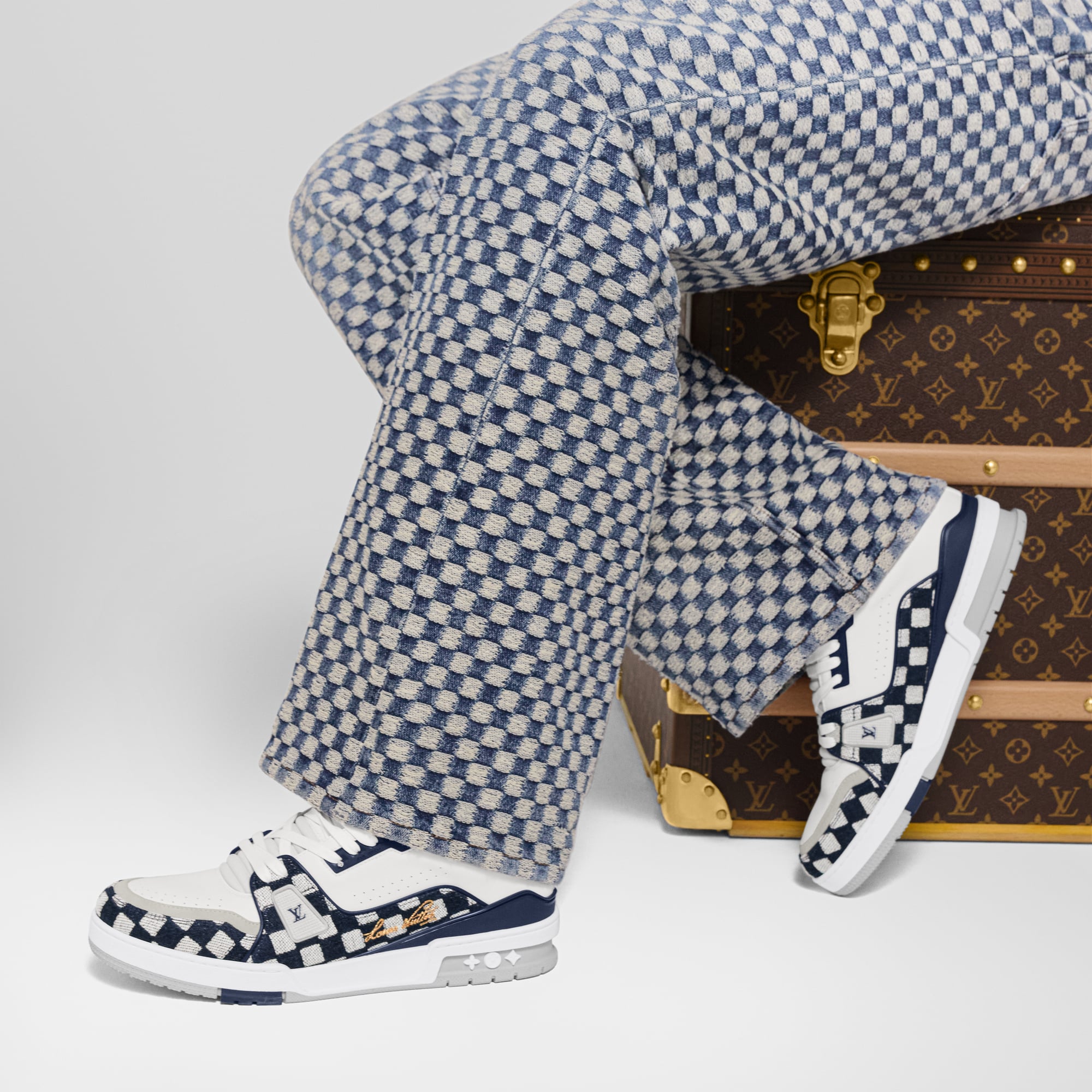 LV Trainer Sneaker  Herren Schuhe Sneakers | LOUIS VUITTON (Zoom)