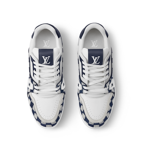 LV Trainer Sneaker Herren Schuhe Sneakers | LOUIS VUITTON (Zoom)