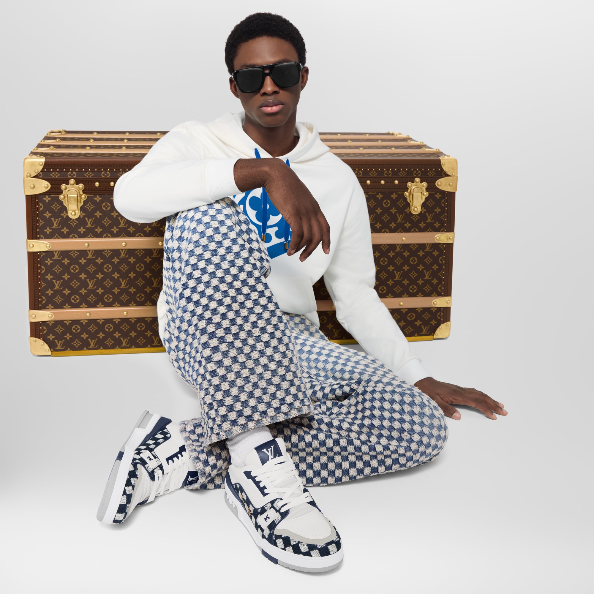 LV Trainer Sneaker  Herren Schuhe Sneakers | LOUIS VUITTON (Zoom)