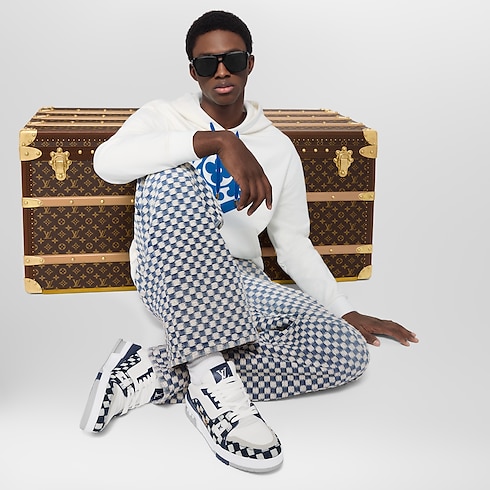 LV Trainer Sneaker Herren Schuhe Sneakers | LOUIS VUITTON (Zoom)