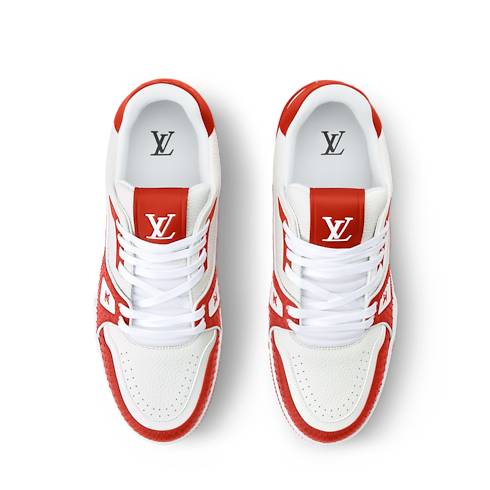 LV Trainer Sneaker Herren Schuhe Sneakers | LOUIS VUITTON (Zoom)