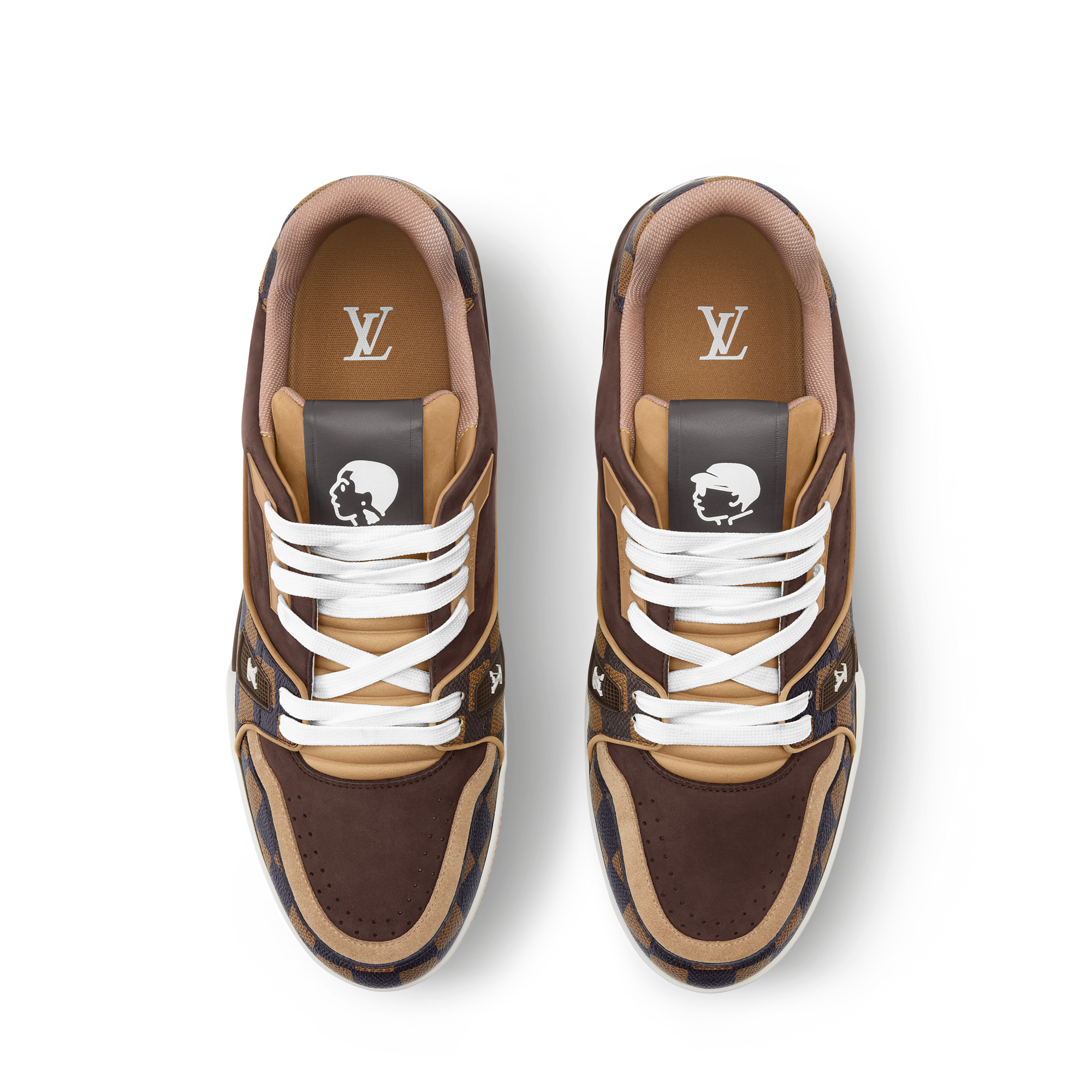 LV Trainer Sneaker  Herren Schuhe Sneakers | LOUIS VUITTON (Zoom)