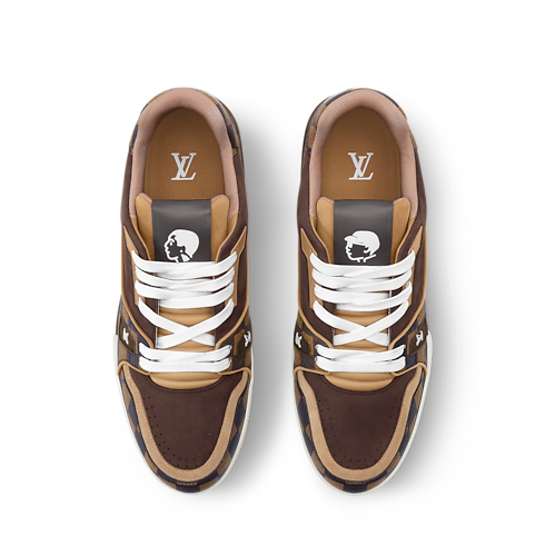 LV Trainer Sneaker Herren Schuhe Sneakers | LOUIS VUITTON (Zoom)