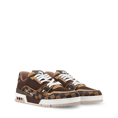 LV Trainer Sneaker Herren Schuhe Sneakers | LOUIS VUITTON (Zoom)
