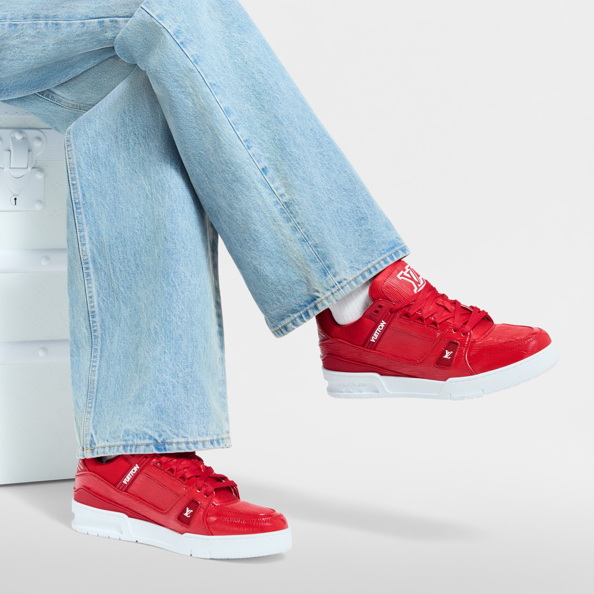 LV Trainer Sneaker  Herren Schuhe Sneakers | LOUIS VUITTON (Zoom)