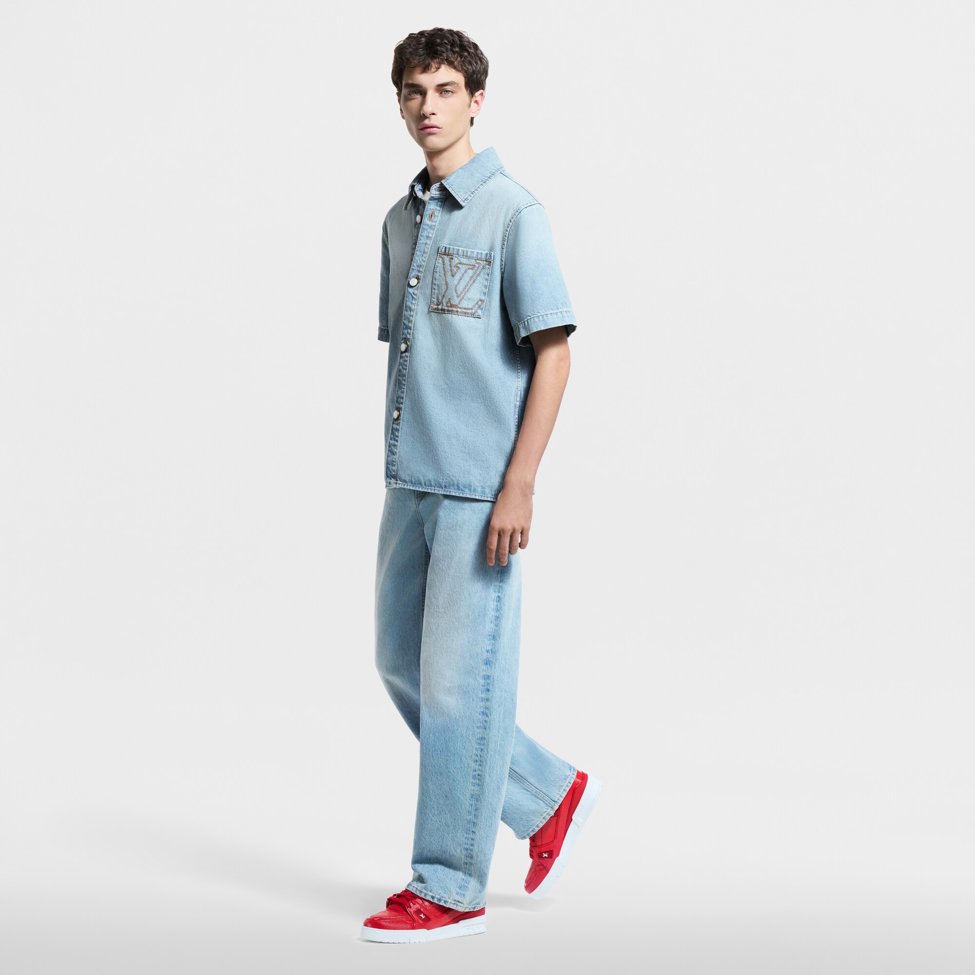 LV Trainer Sneaker  Herren Schuhe Sneakers | LOUIS VUITTON (Zoom)