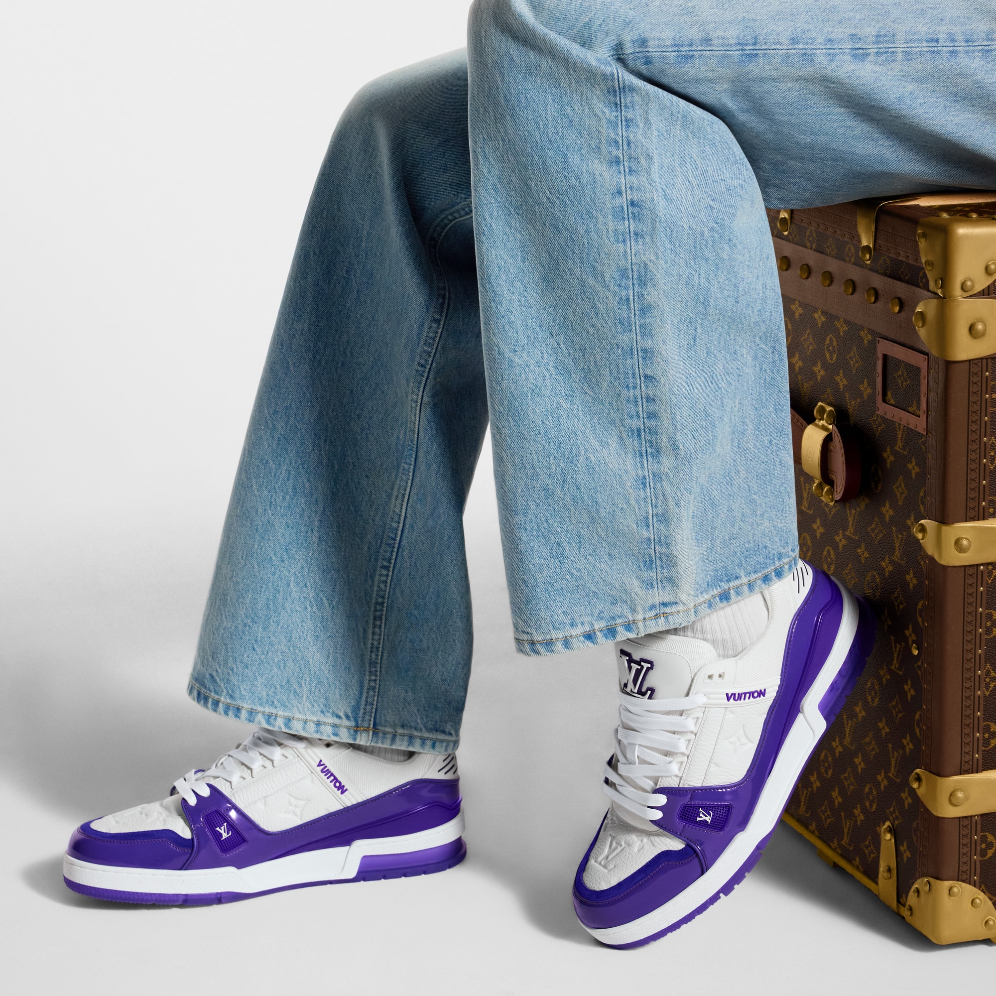 LV Trainer Sneaker  Herren Schuhe Sneakers | LOUIS VUITTON (Zoom)