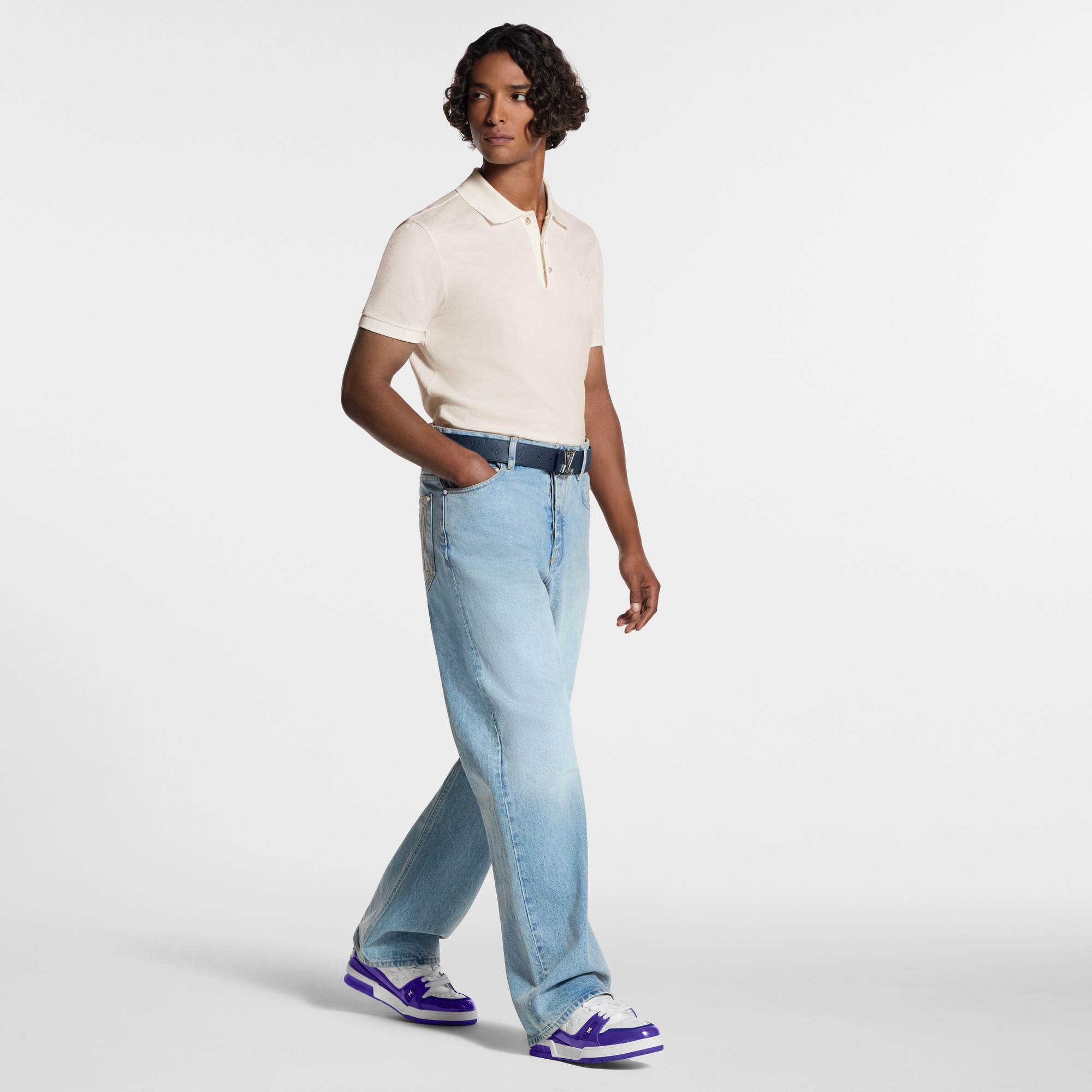 LV Trainer Sneaker  Herren Schuhe Sneakers | LOUIS VUITTON (Zoom)