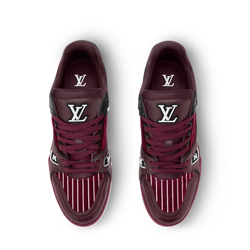 LV Trainer Sneaker Herren Schuhe Sneakers | LOUIS VUITTON (Zoom)