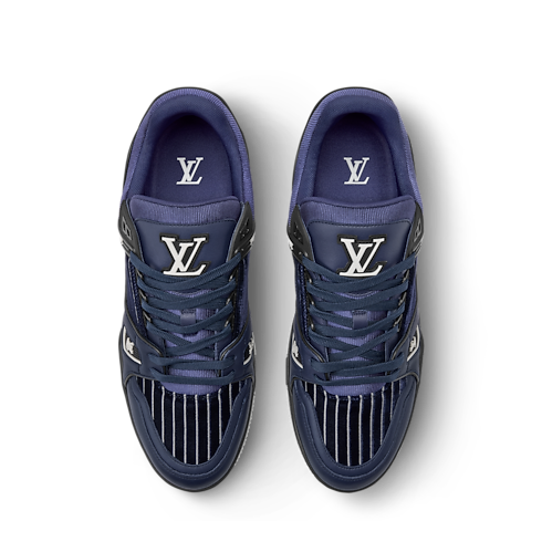 LV Trainer Sneaker Herren Schuhe Sneakers | LOUIS VUITTON (Zoom)