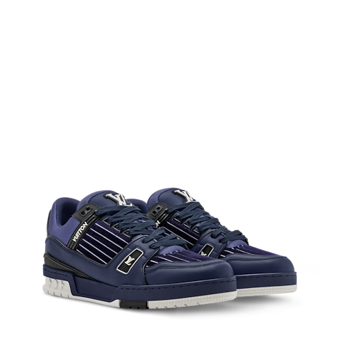 LV Trainer Sneaker Herren Schuhe Sneakers | LOUIS VUITTON (Zoom)