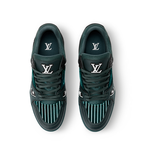 LV Trainer Sneaker Herren Schuhe Sneakers | LOUIS VUITTON (Zoom)