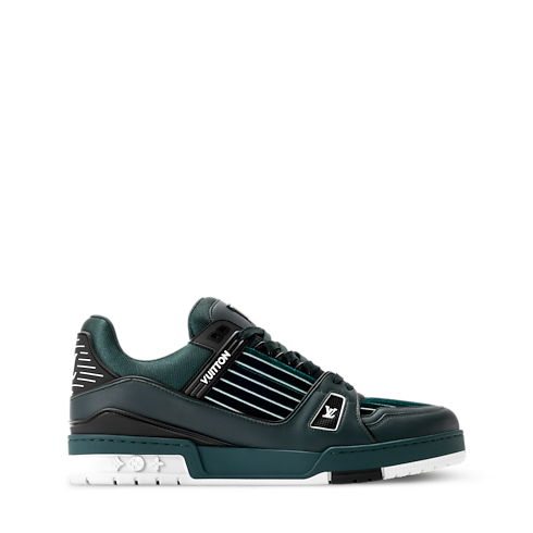 LV Trainer Sneaker Herren Schuhe Sneakers | LOUIS VUITTON (Zoom)